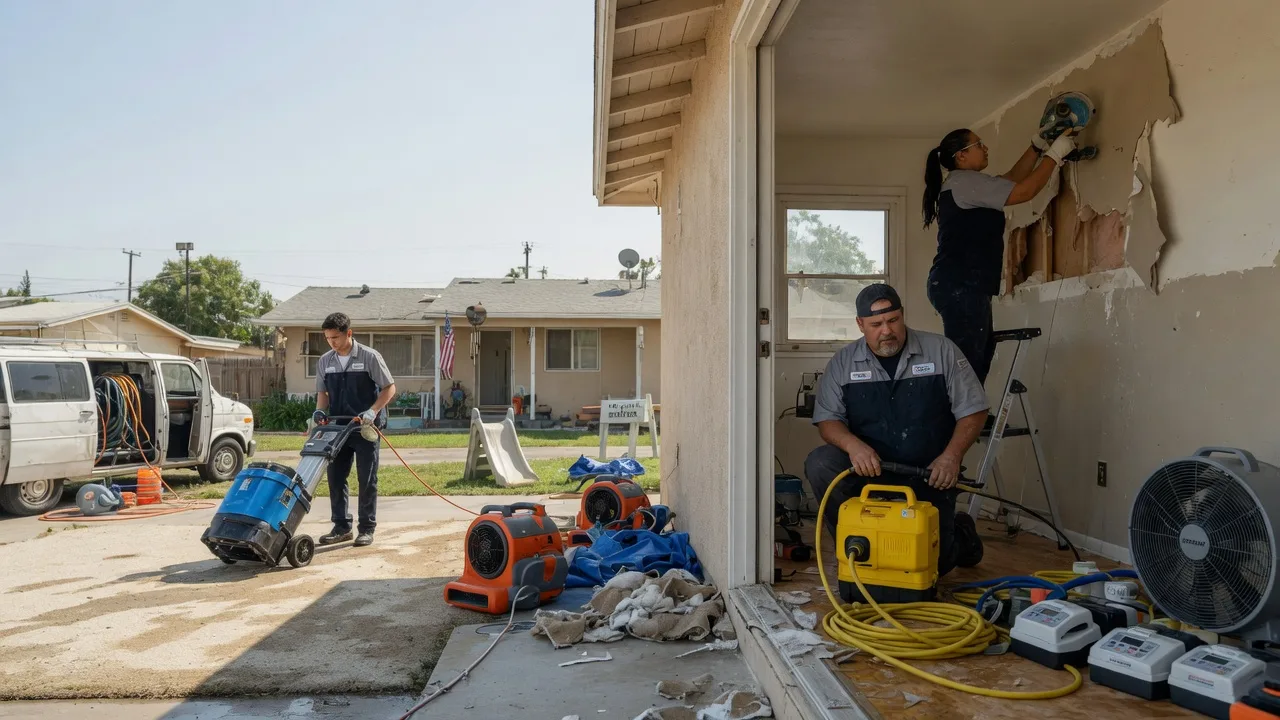 Water Damage Restoration in Auberry, CA near me